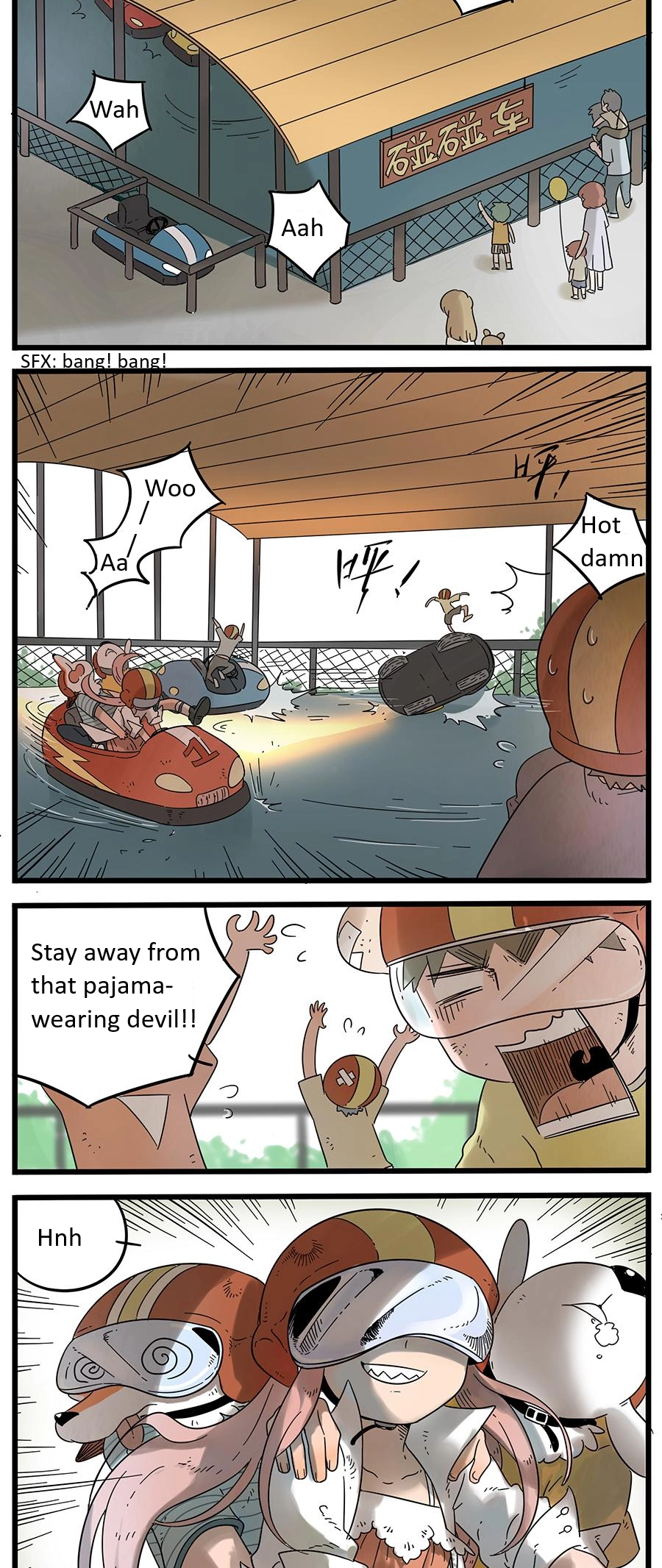 Loser Fox Chapter 28.2 page 9 - 
