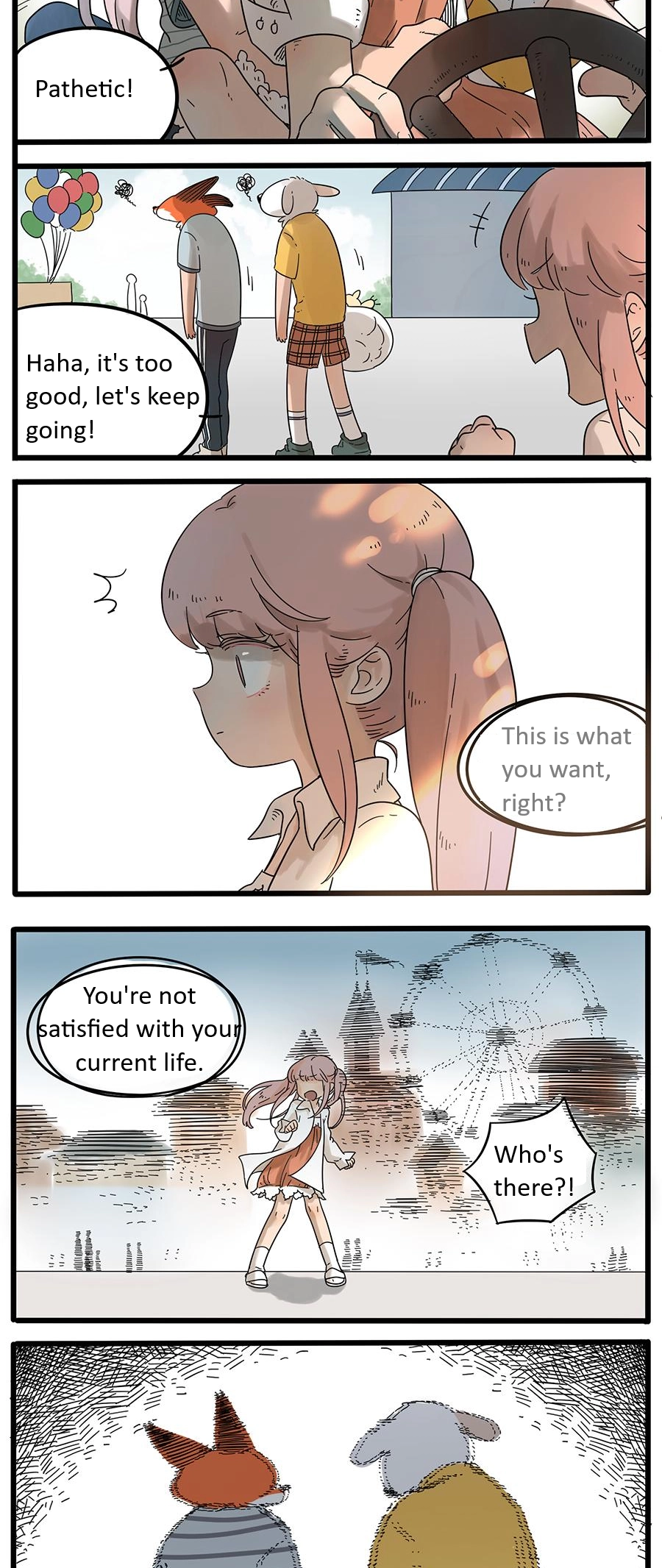 Loser Fox Chapter 28.2 page 10 - 