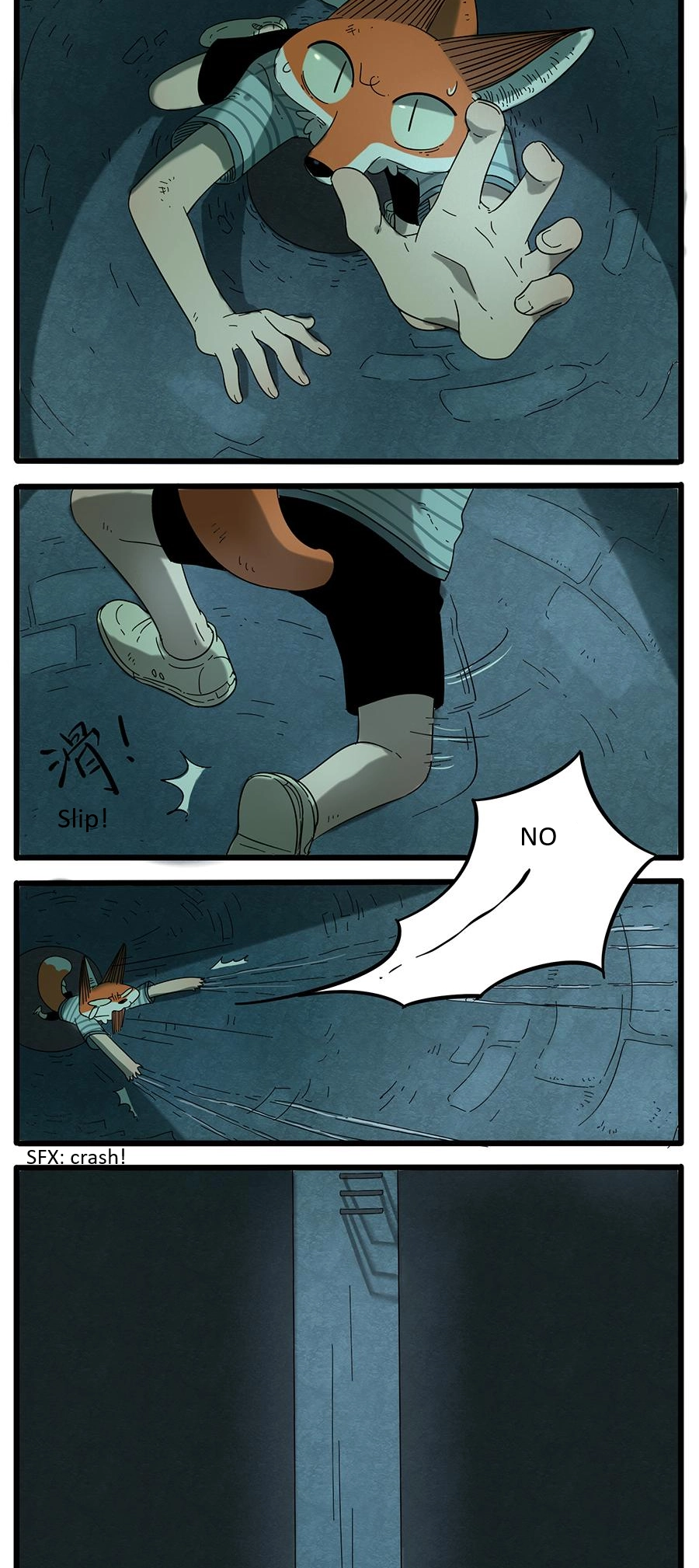 Loser Fox Chapter 29.1 page 2 - 