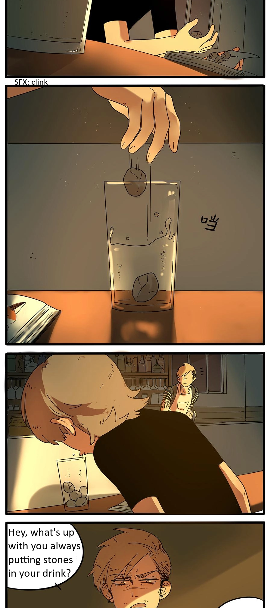 Loser Fox Chapter 29.1 page 11 - 