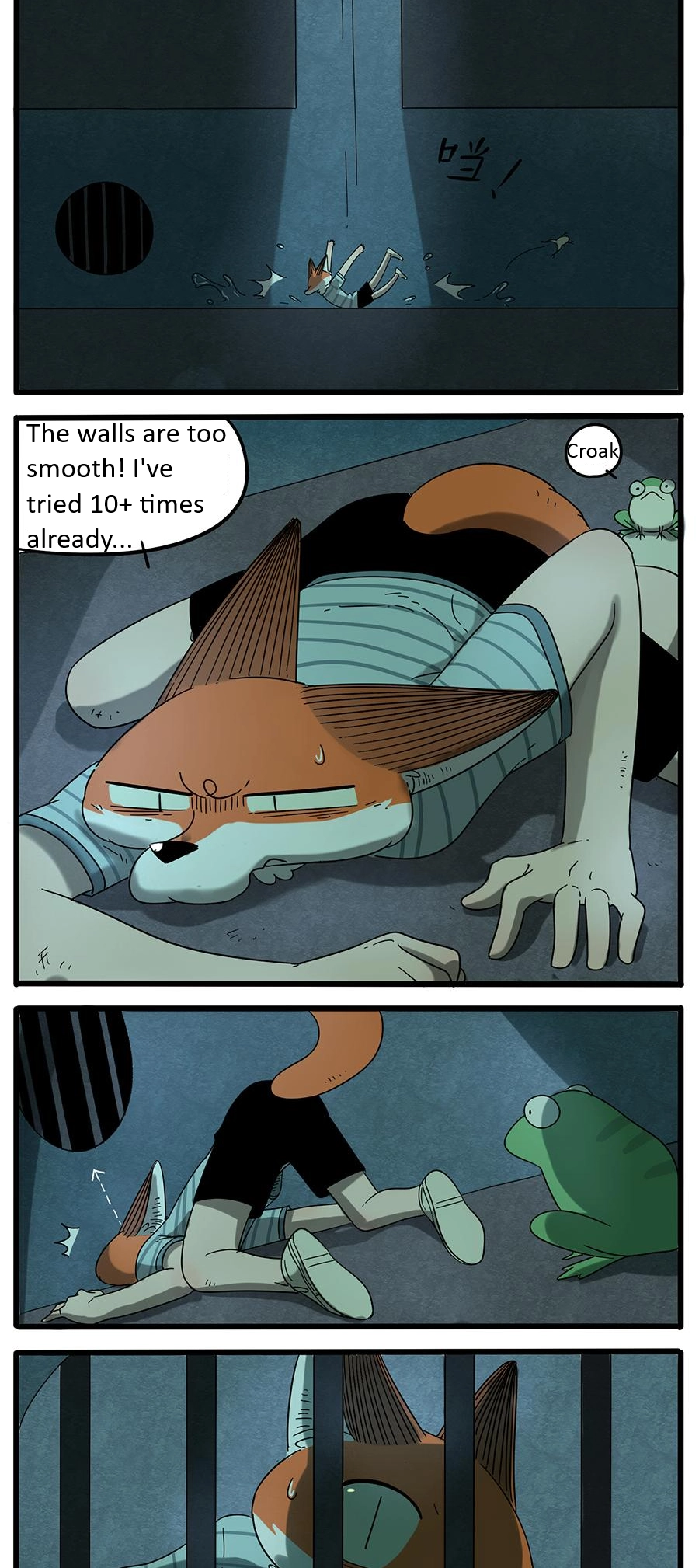 Loser Fox Chapter 29.1 page 3 - 