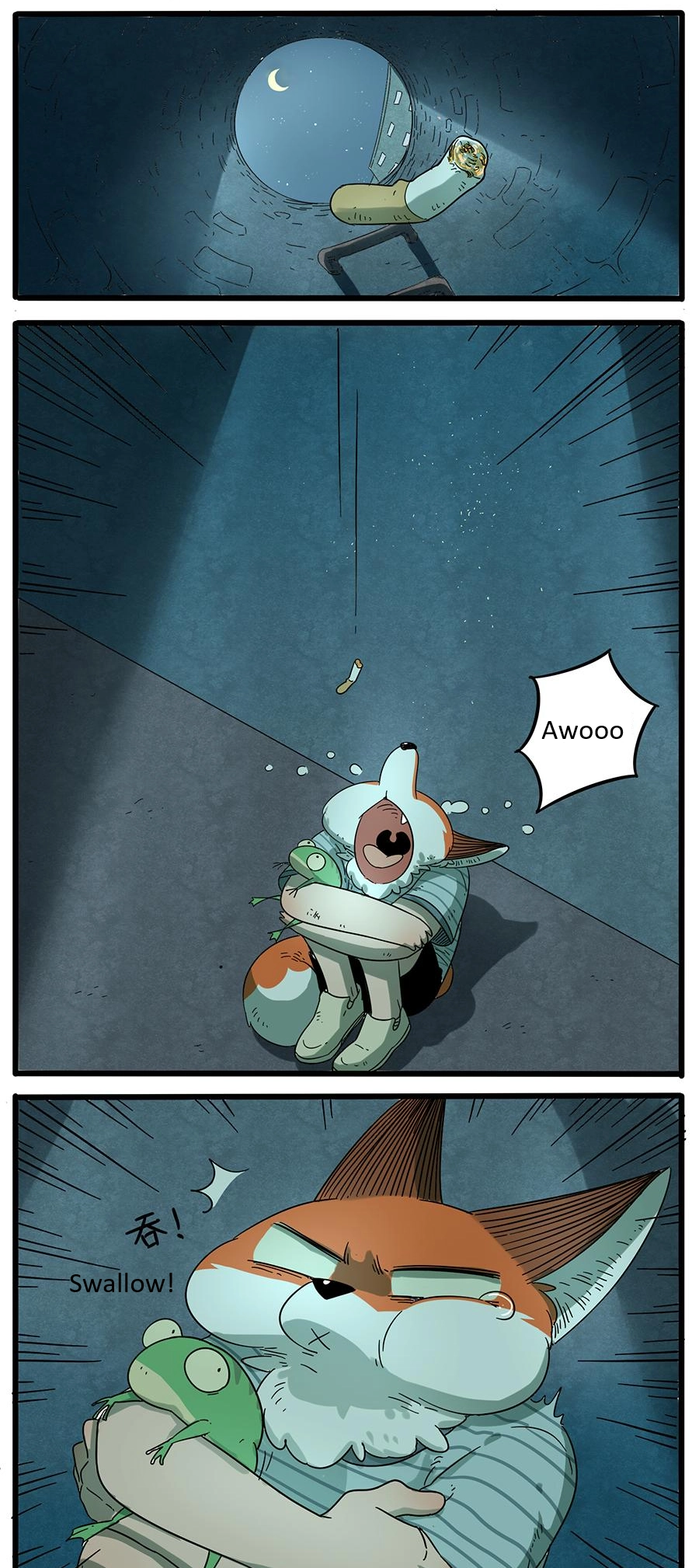 Loser Fox Chapter 29.1 page 6 - 