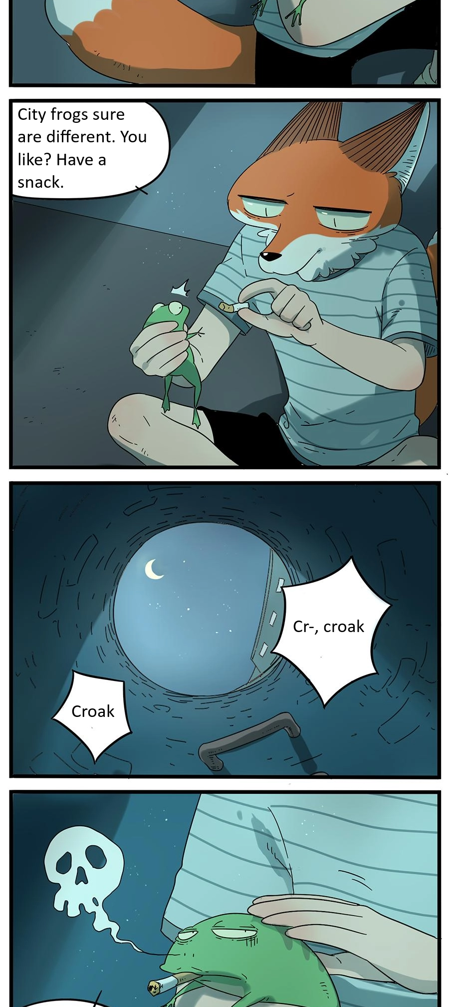 Loser Fox Chapter 29.1 page 8 - 