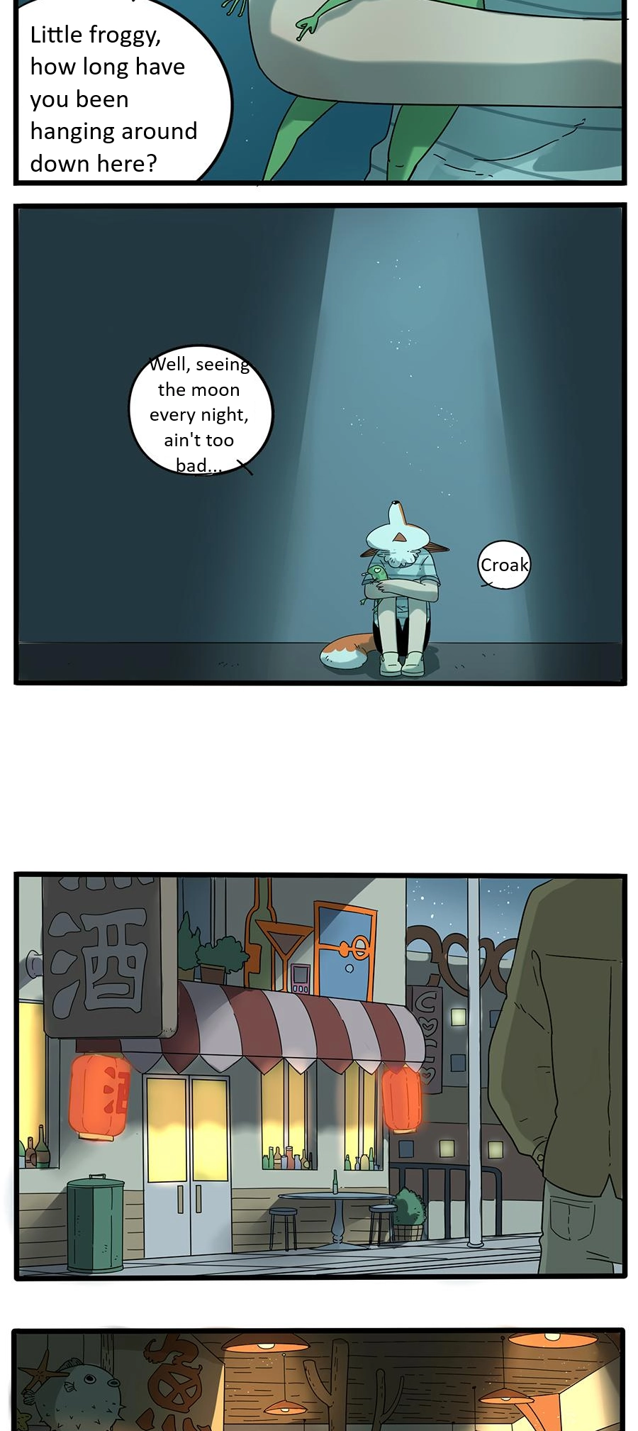 Loser Fox Chapter 29.1 page 9 - 