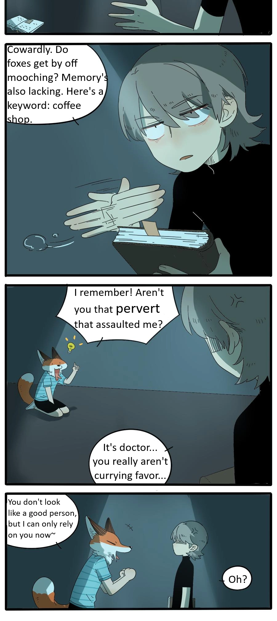 Loser Fox Chapter 29.2 page 13 - 