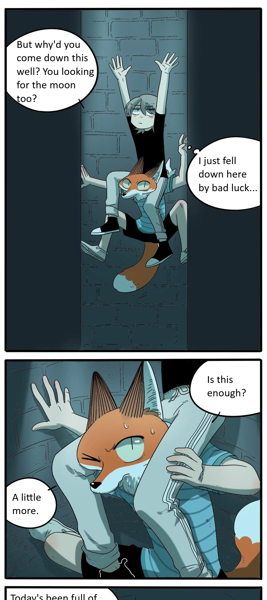 Loser Fox Chapter 29.2 page 14 - 