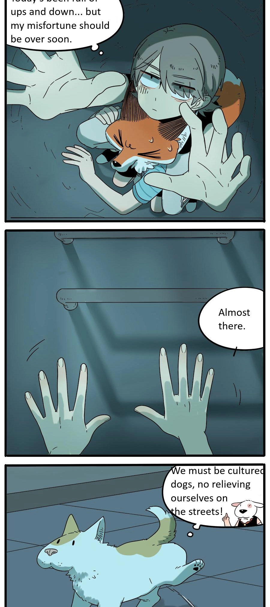 Loser Fox Chapter 29.2 page 15 - 