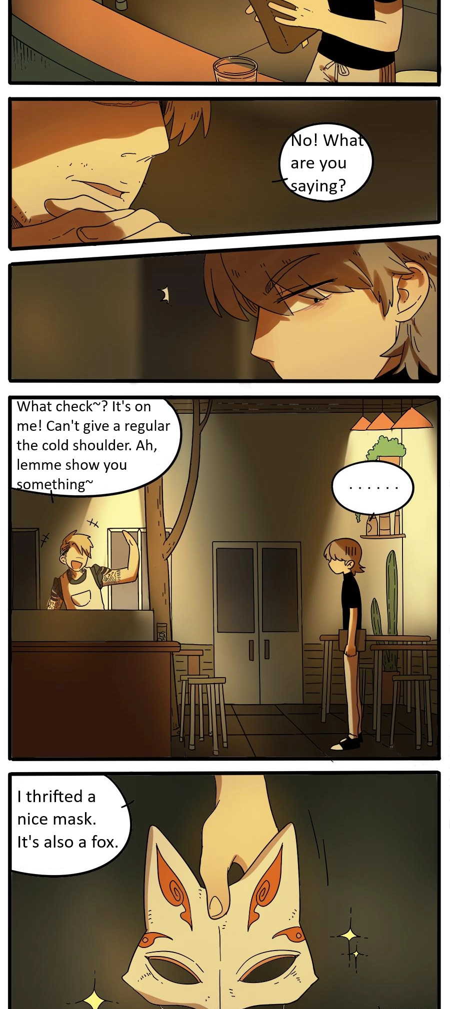 Loser Fox Chapter 29.2 page 3 - 