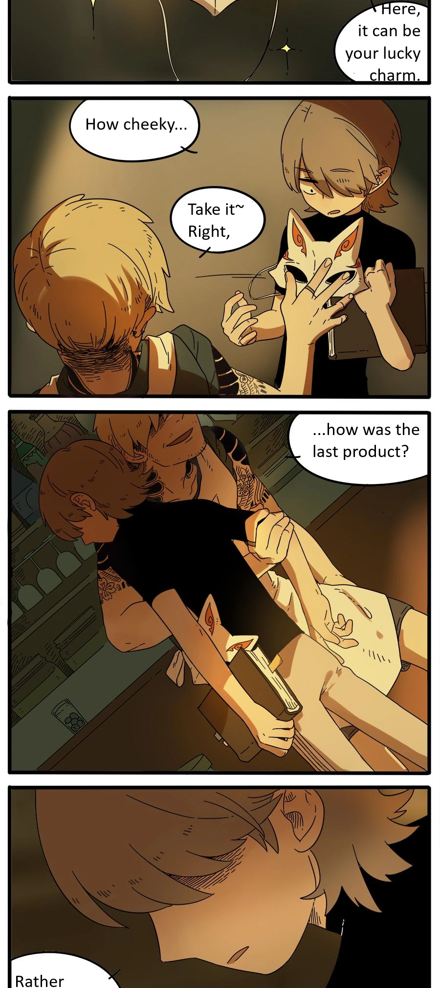 Loser Fox Chapter 29.2 page 4 - 