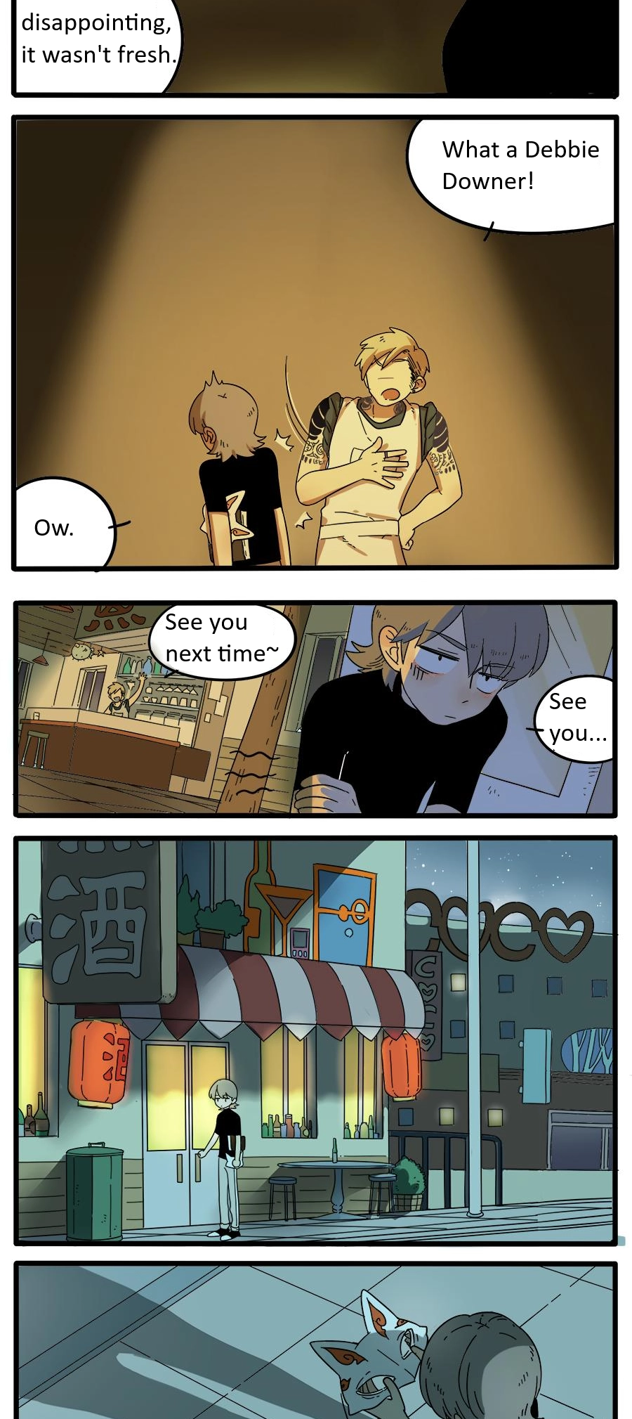 Loser Fox Chapter 29.2 page 5 - 