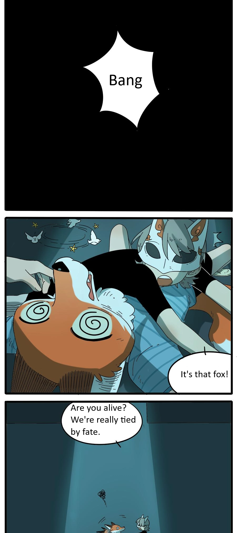 Loser Fox Chapter 29.2 page 10 - 
