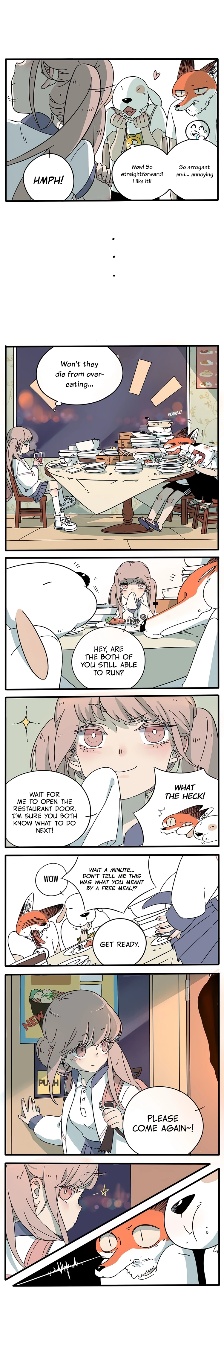 Loser Fox Chapter 3 page 2 - 