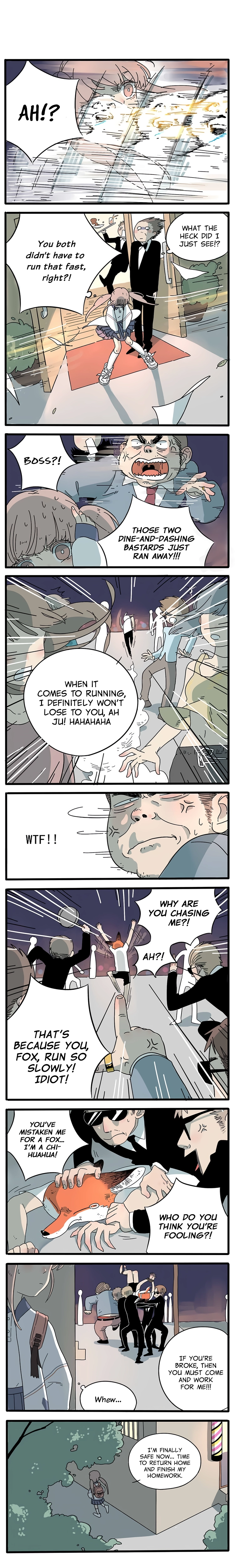 Loser Fox Chapter 3 page 3 - 
