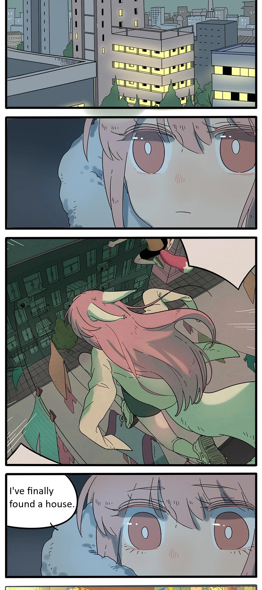 Loser Fox Chapter 30 page 20 - 