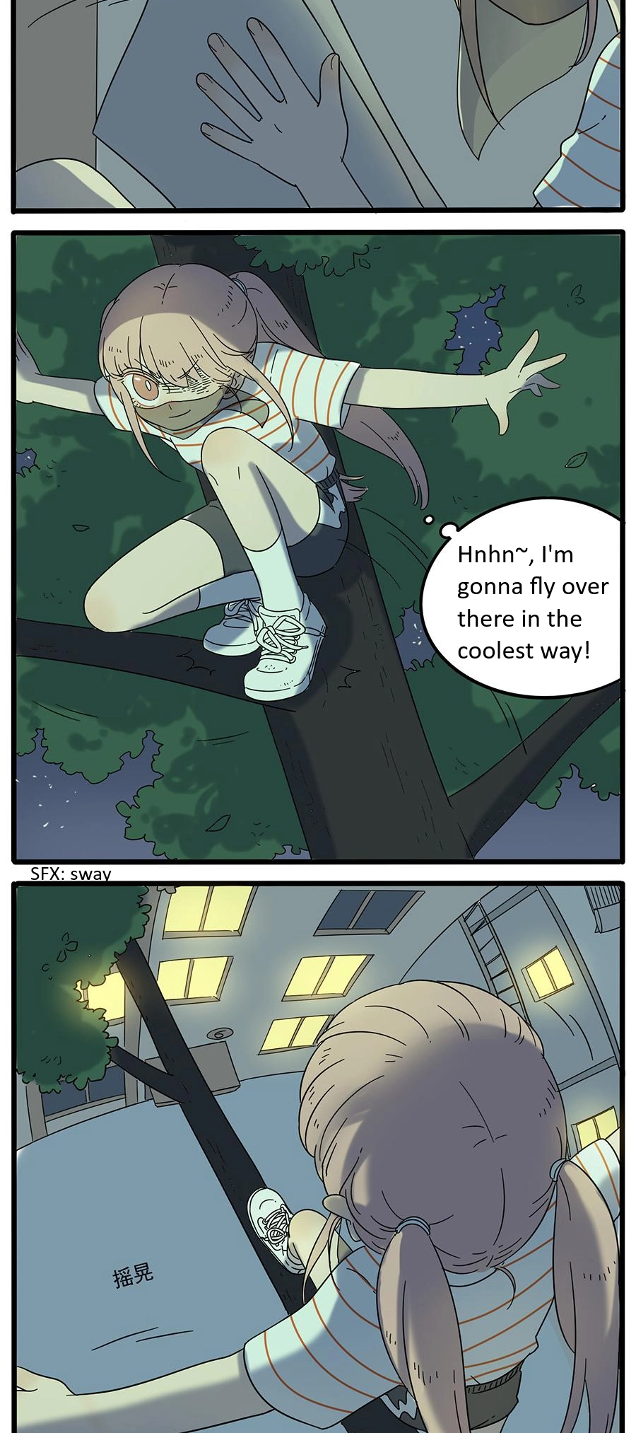 Loser Fox Chapter 30 page 3 - 