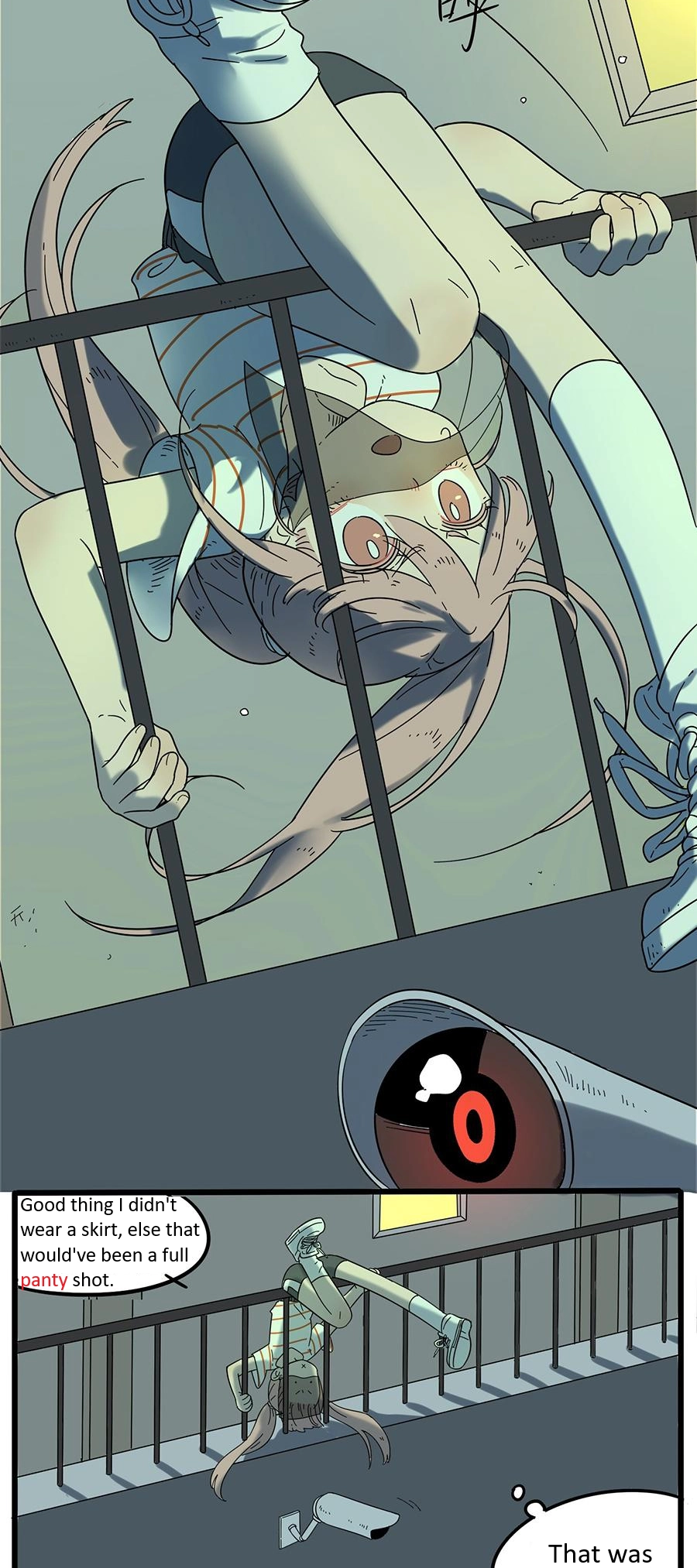 Loser Fox Chapter 30 page 6 - 