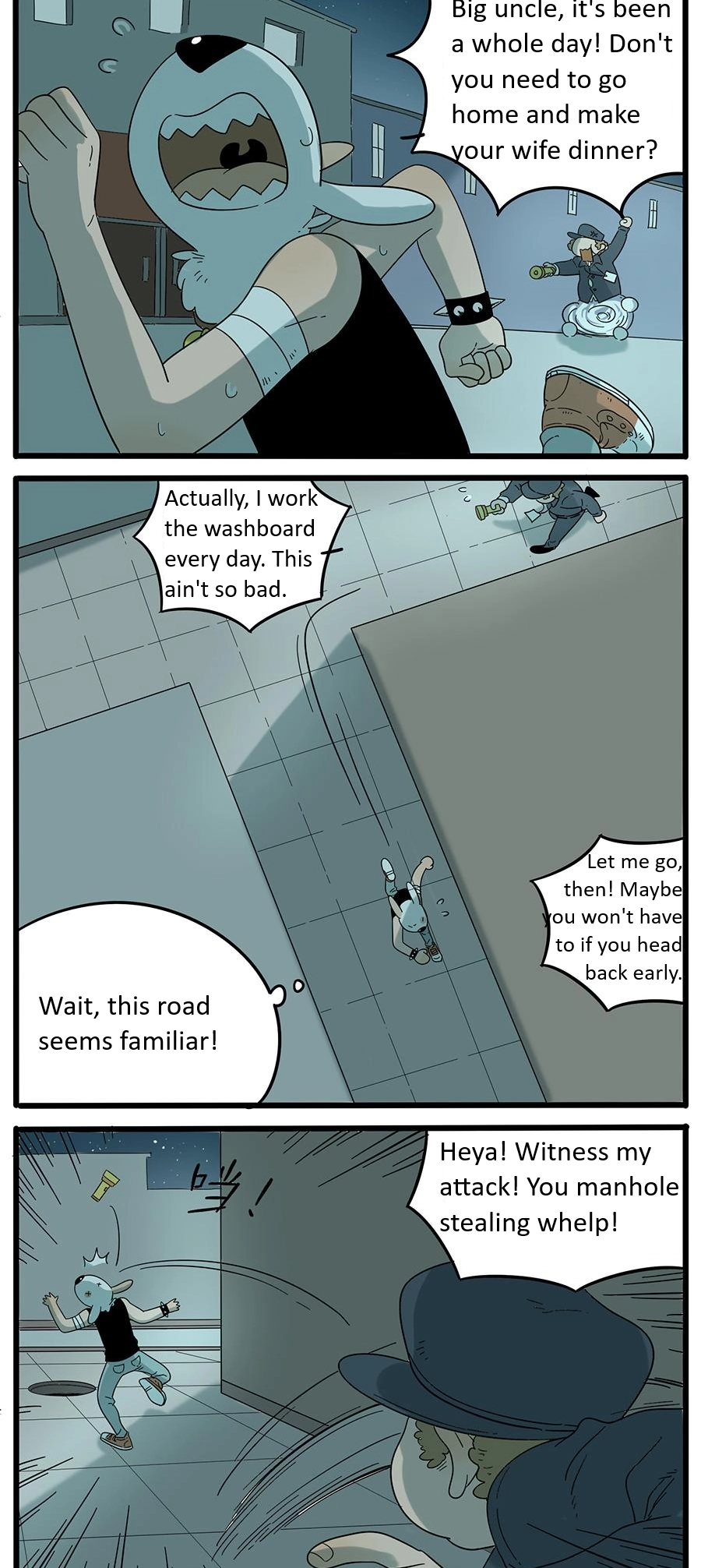 Loser Fox Chapter 31 page 2 - 