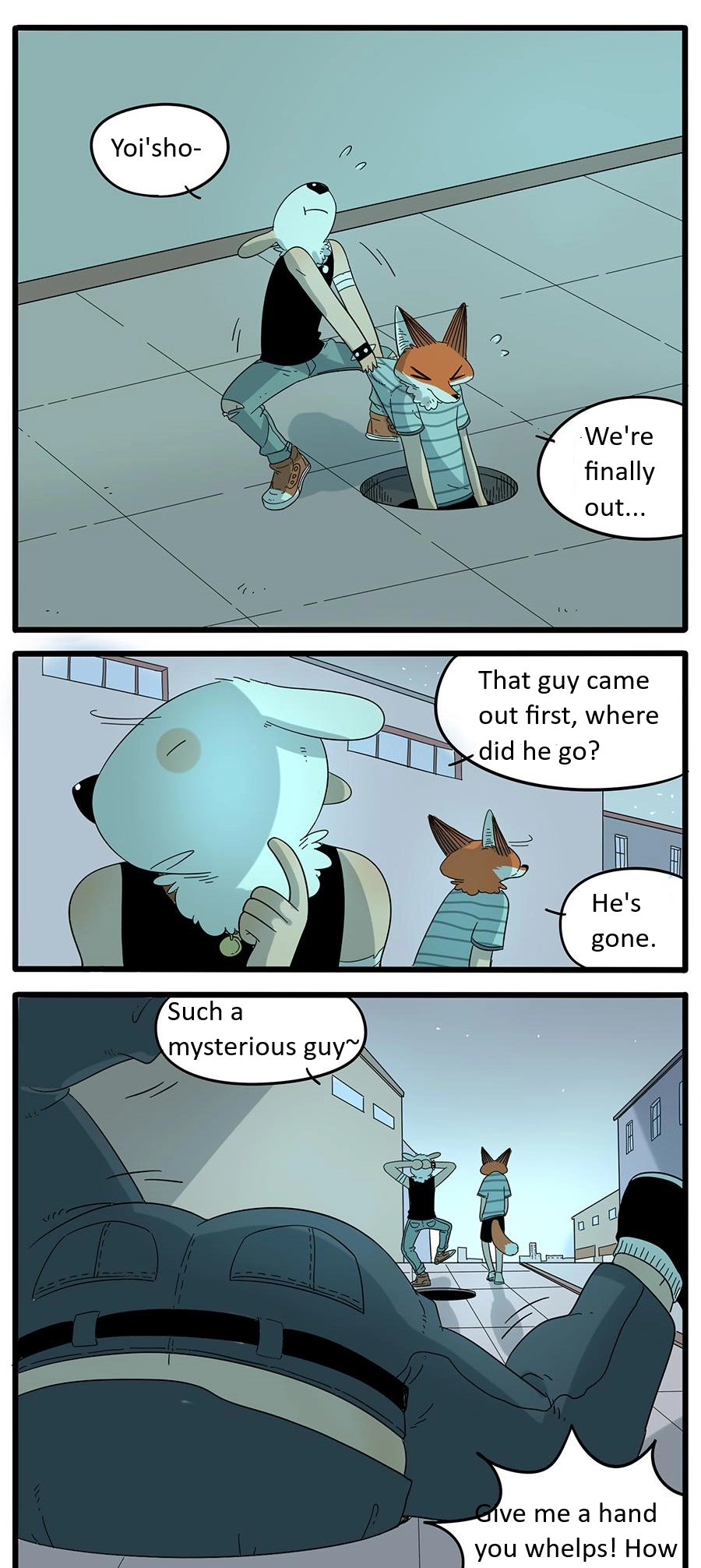 Loser Fox Chapter 31 page 11 - 