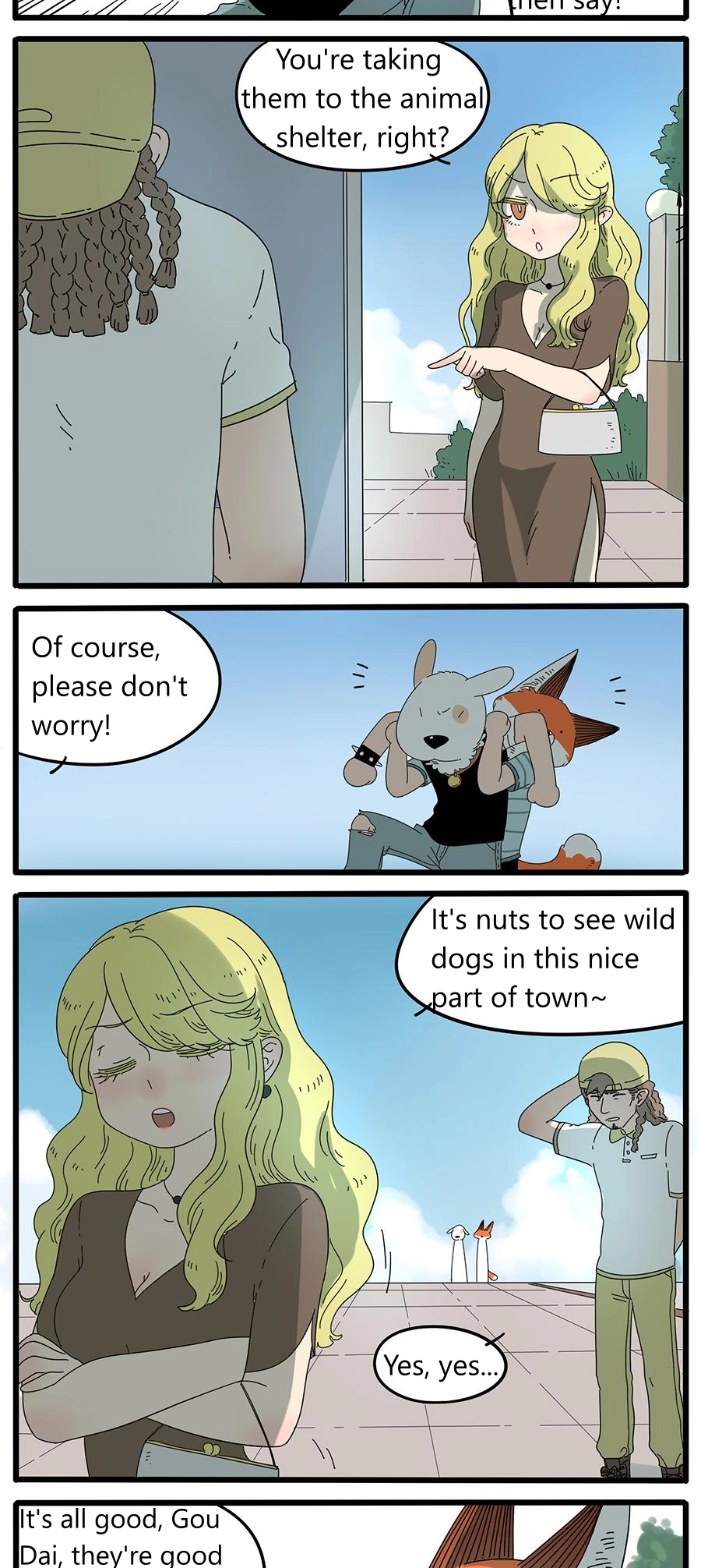 Loser Fox Chapter 31 page 17 - 