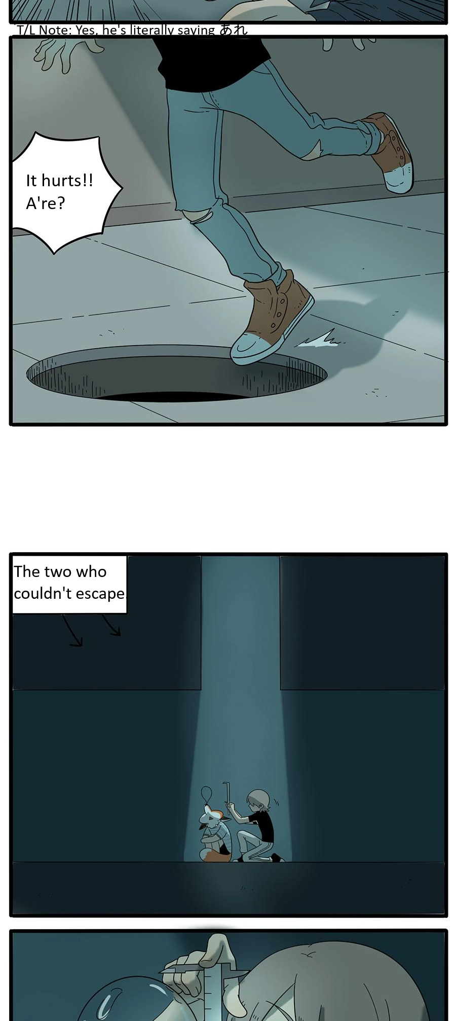 Loser Fox Chapter 31 page 3 - 
