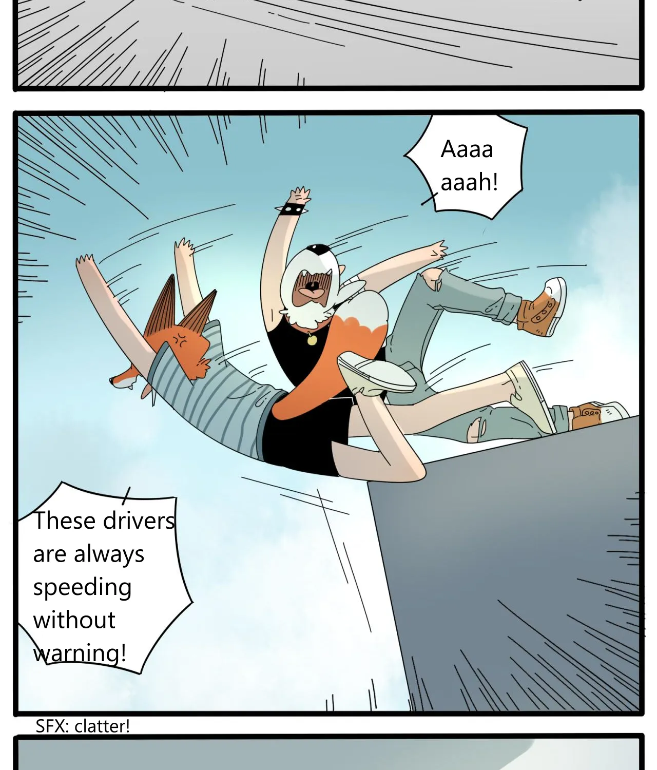 Loser Fox Chapter 32.1 page 13 - 