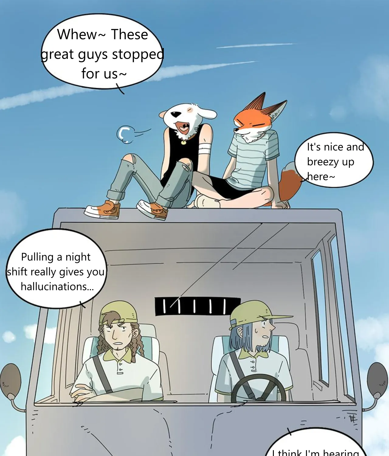Loser Fox Chapter 32.1 page 3 - 