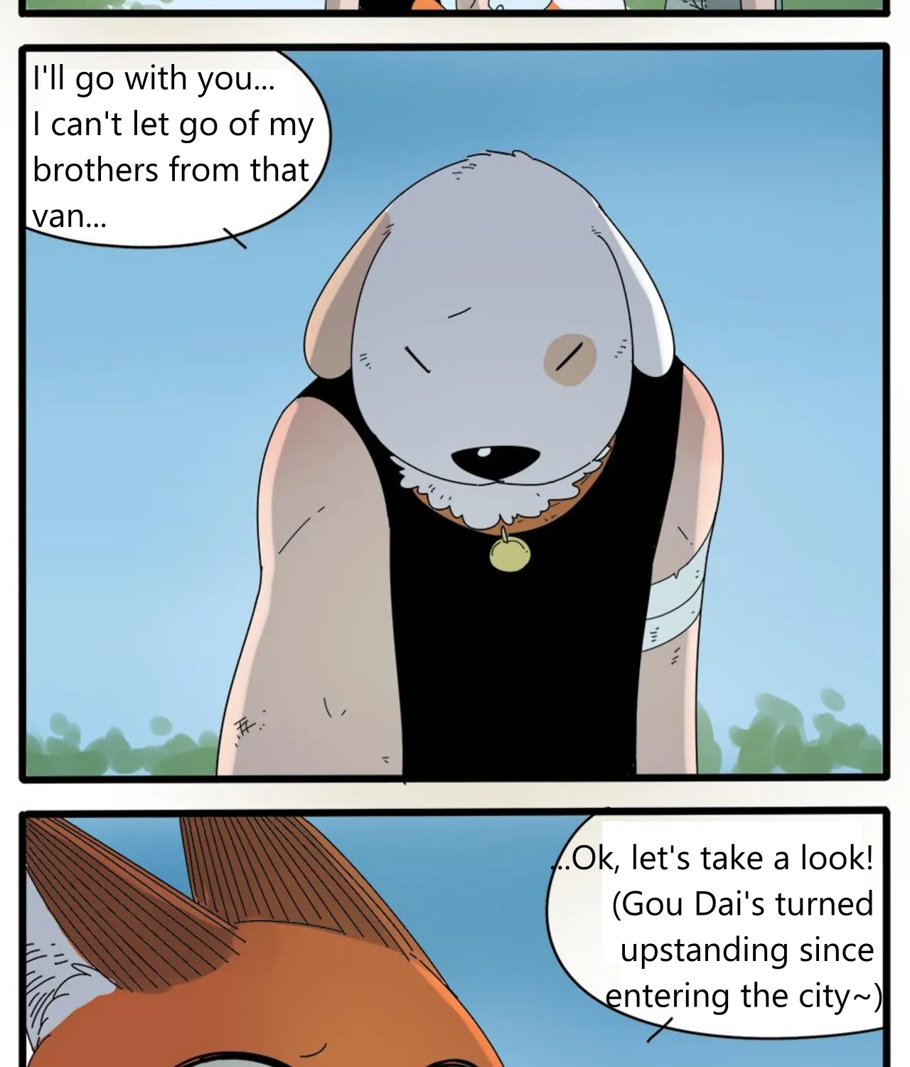 Loser Fox Chapter 32.1 page 21 - 