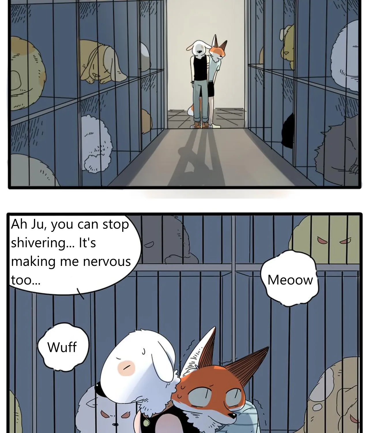 Loser Fox Chapter 32.1 page 25 - 