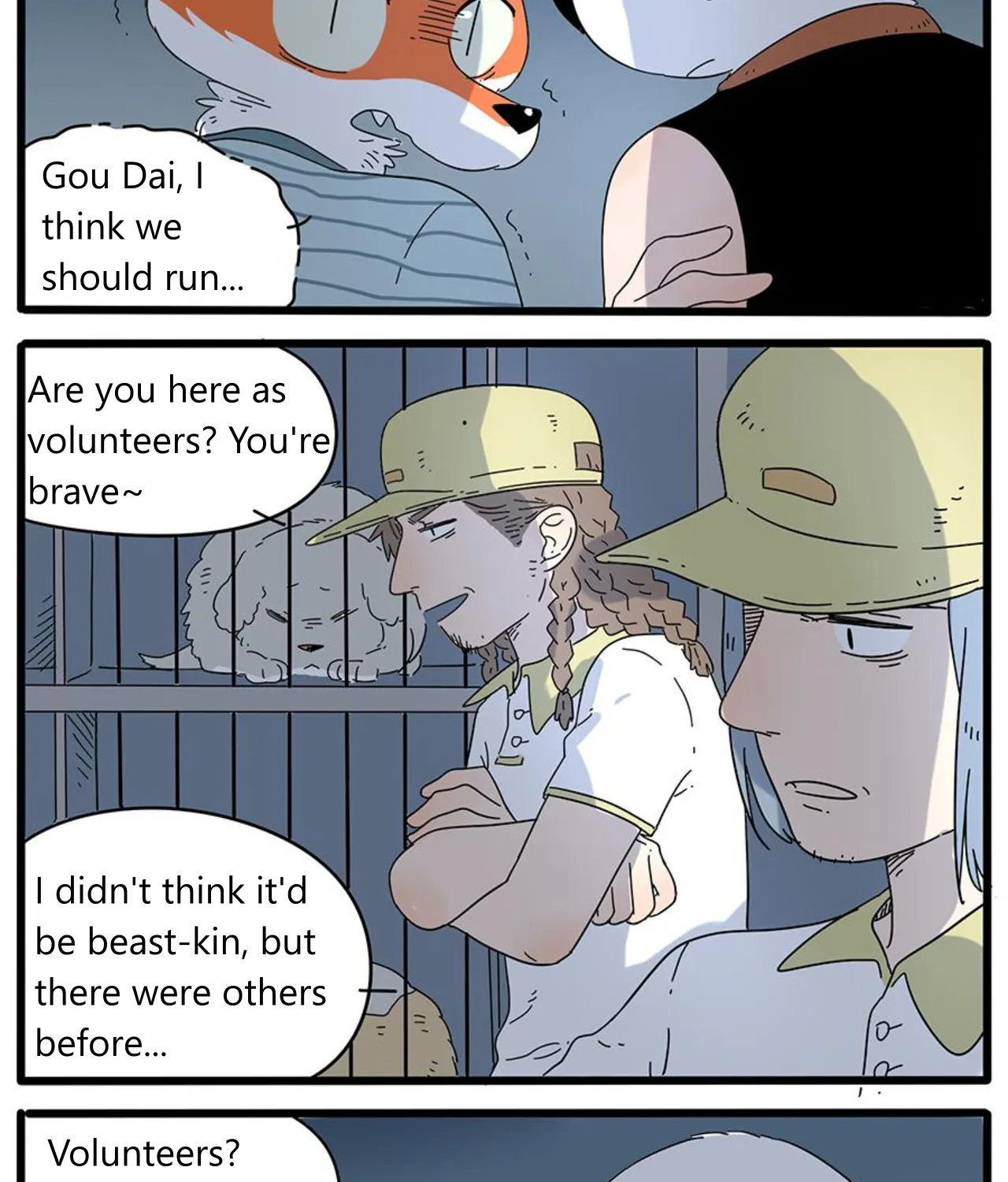 Loser Fox Chapter 32.1 page 29 - 