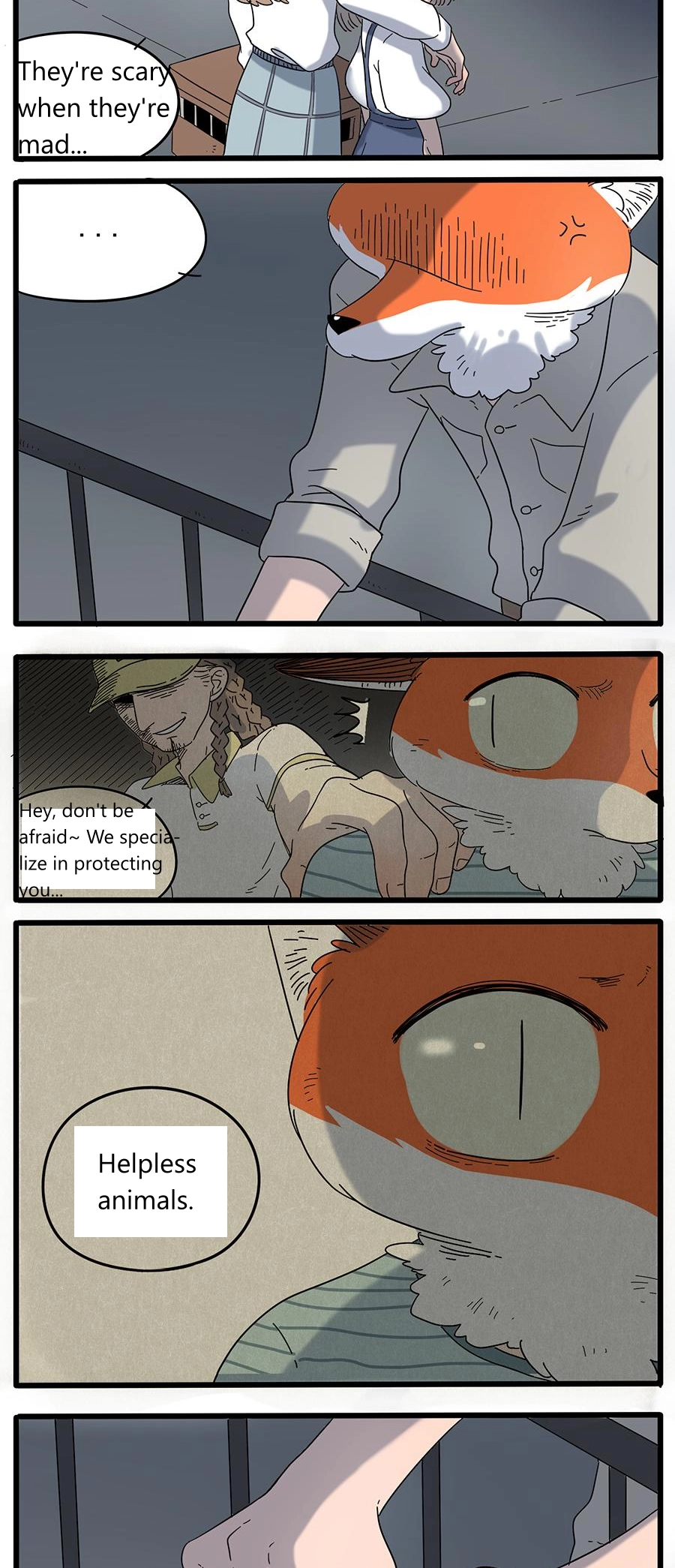 Loser Fox Chapter 32.2 page 11 - 