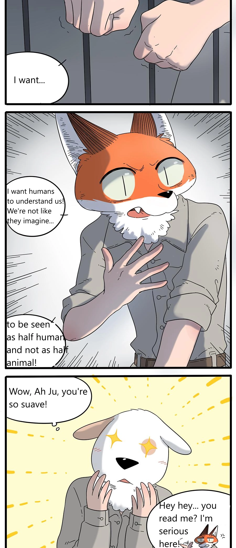 Loser Fox Chapter 32.2 page 12 - 