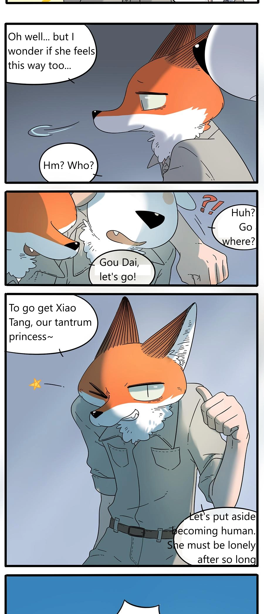 Loser Fox Chapter 32.2 page 13 - 