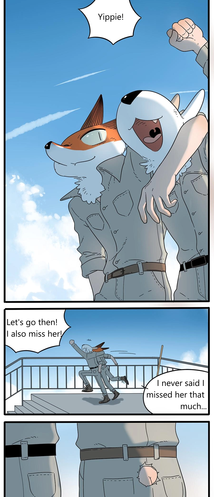Loser Fox Chapter 32.2 page 14 - 