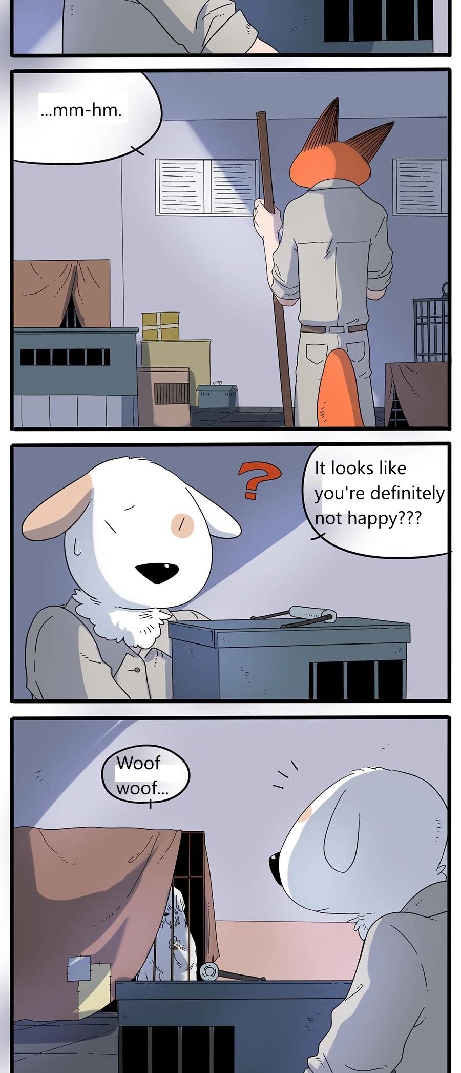 Loser Fox Chapter 32.2 page 3 - 