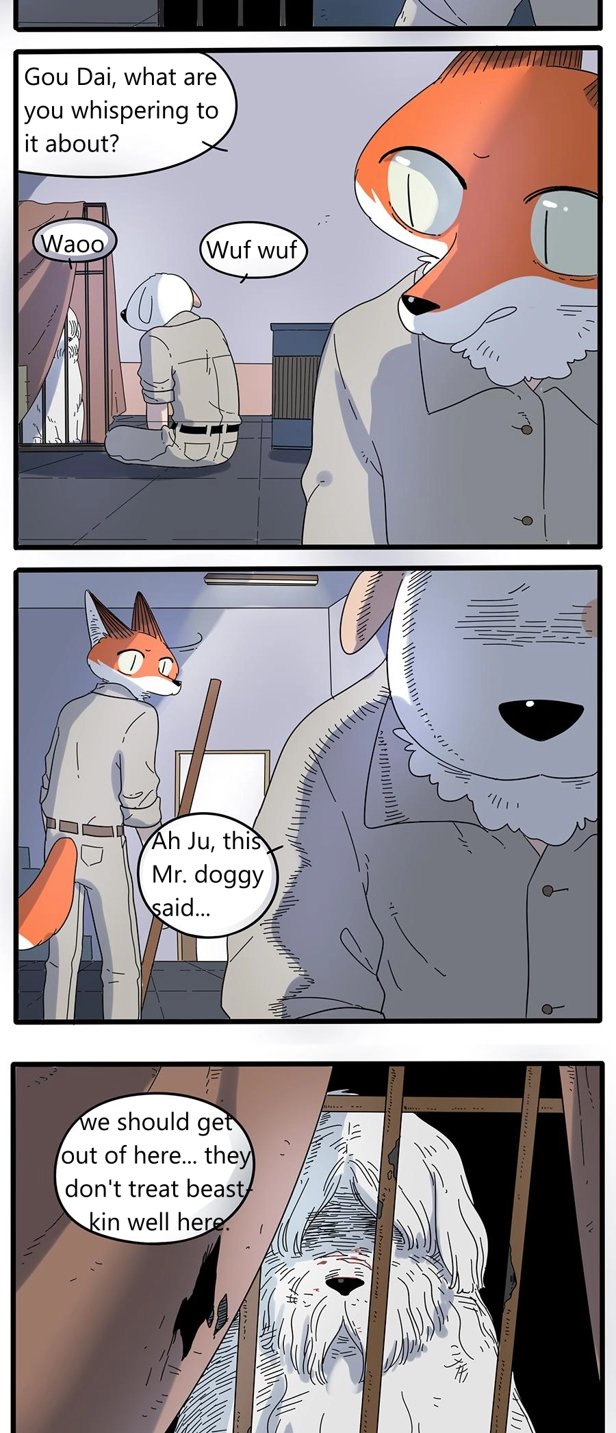 Loser Fox Chapter 32.2 page 4 - 