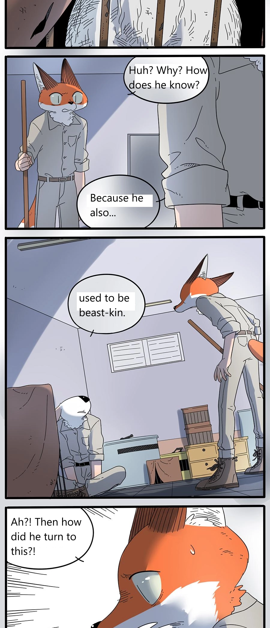 Loser Fox Chapter 32.2 page 5 - 