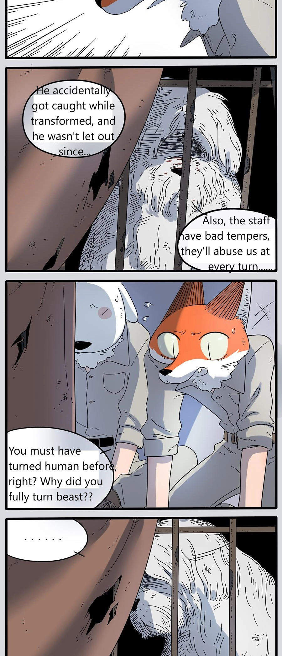 Loser Fox Chapter 32.2 page 6 - 