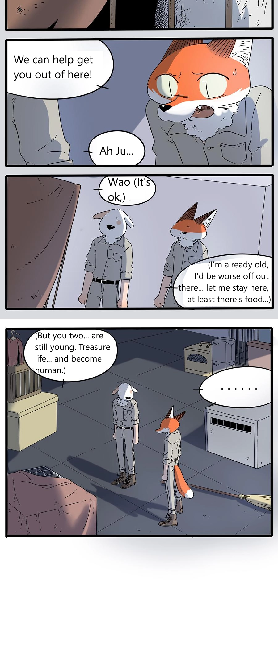 Loser Fox Chapter 32.2 page 7 - 