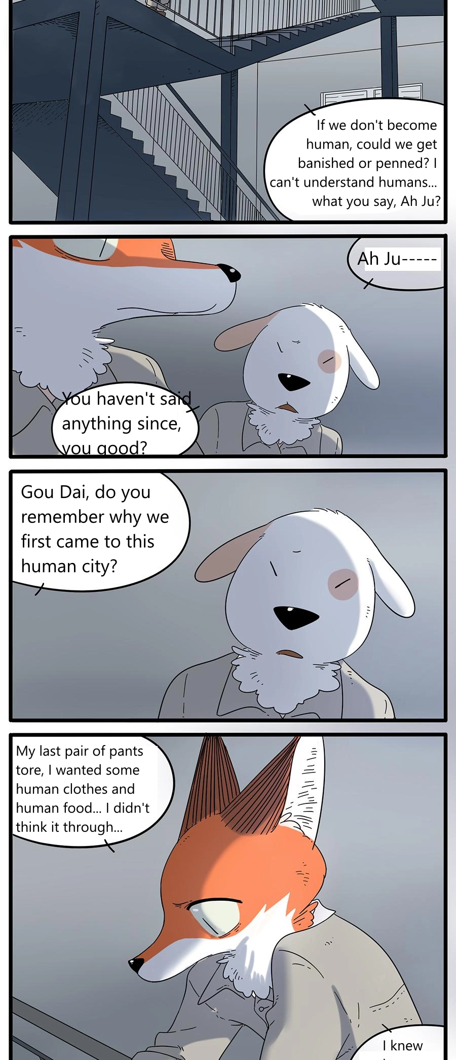 Loser Fox Chapter 32.2 page 9 - 