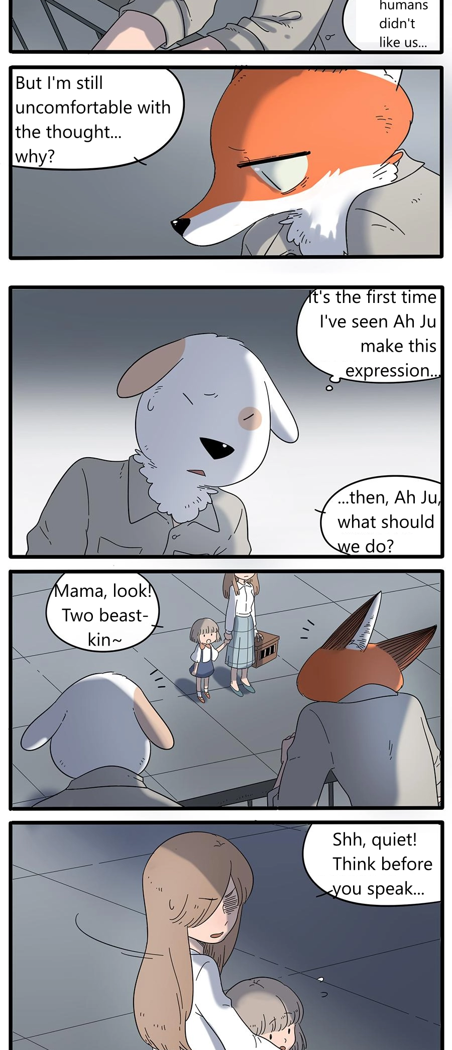 Loser Fox Chapter 32.2 page 10 - 