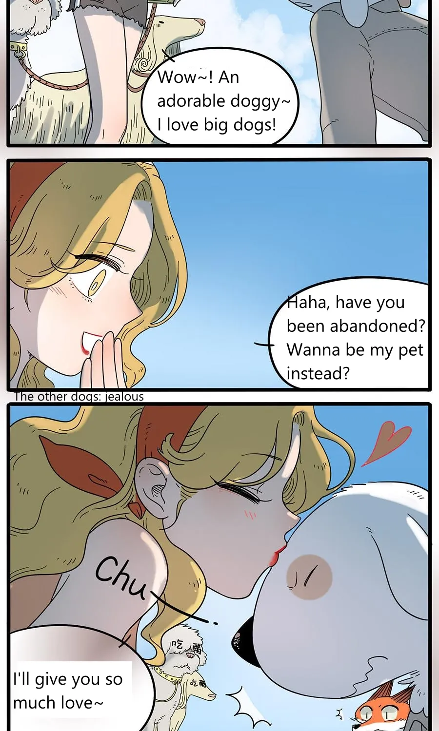 Loser Fox Chapter 33.1 page 13 - 