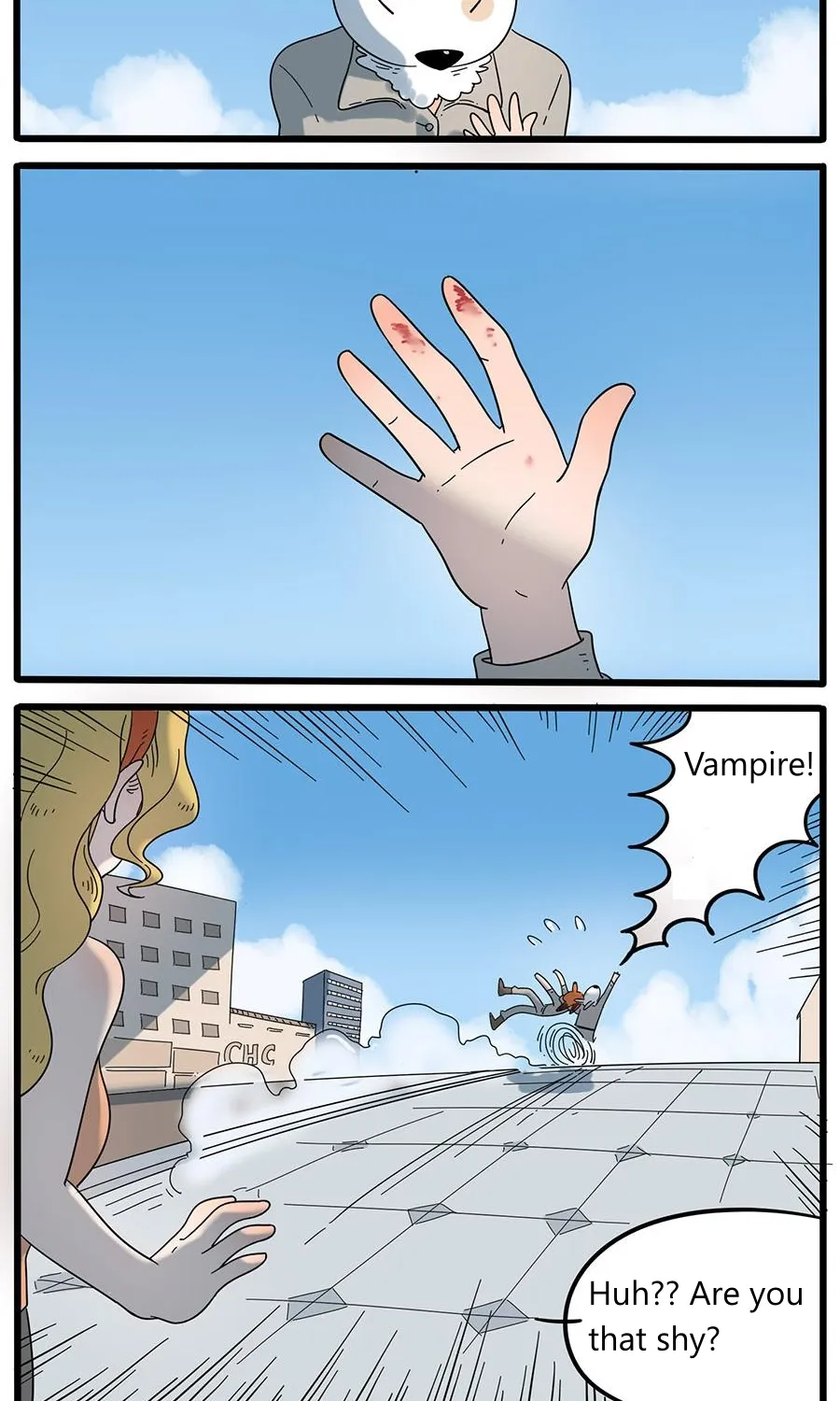 Loser Fox Chapter 33.1 page 15 - 