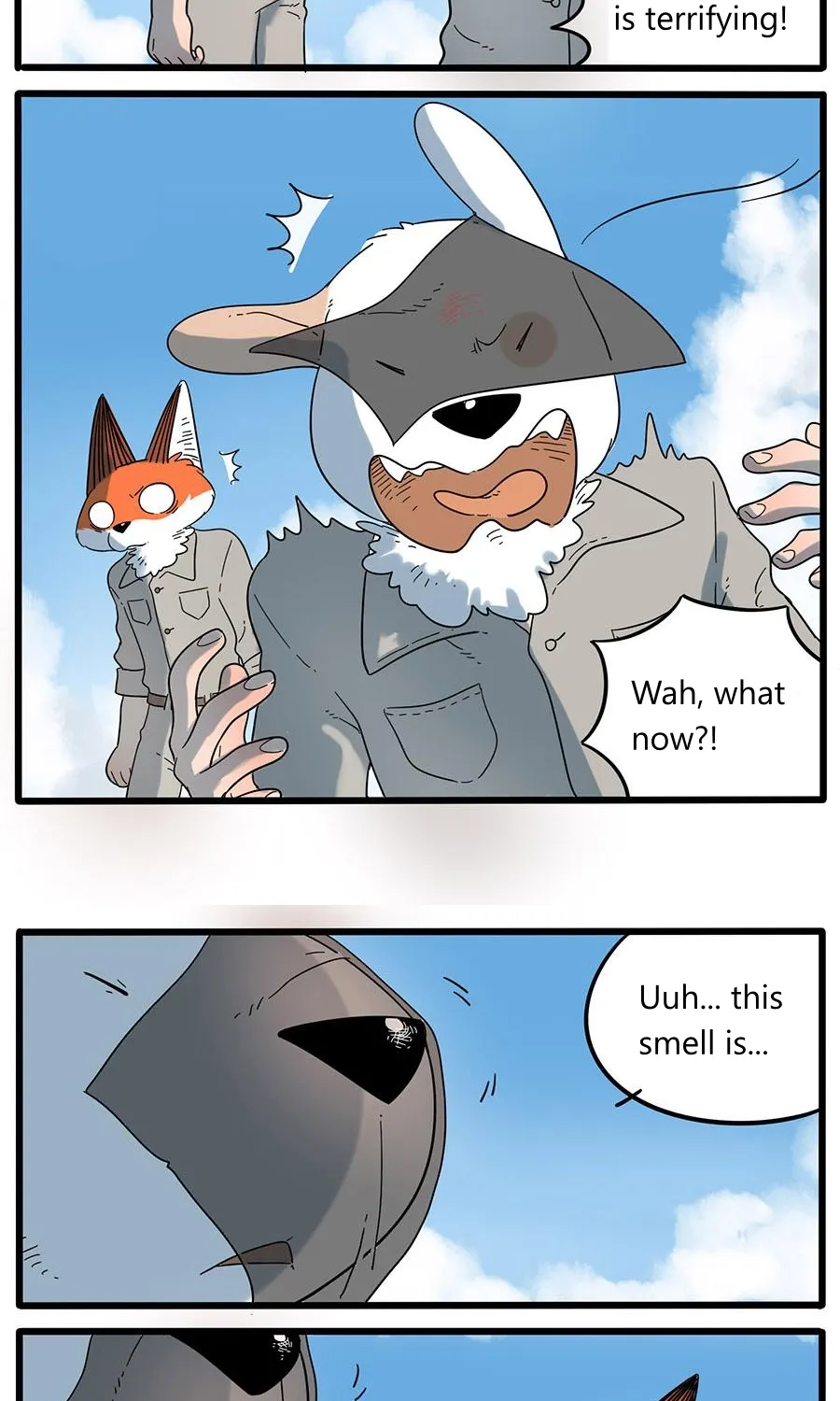 Loser Fox Chapter 33.1 page 17 - 