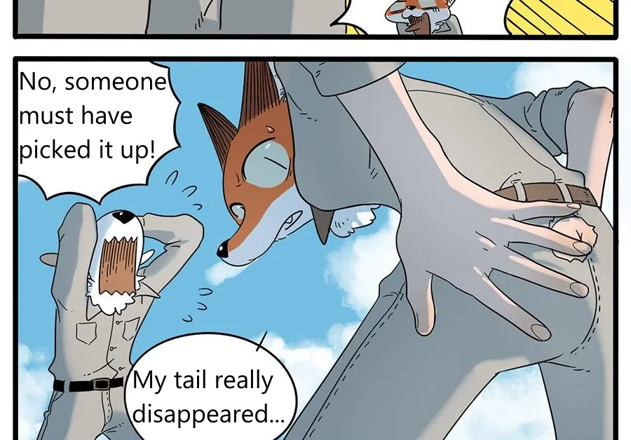 Loser Fox Chapter 33.1 page 6 - 
