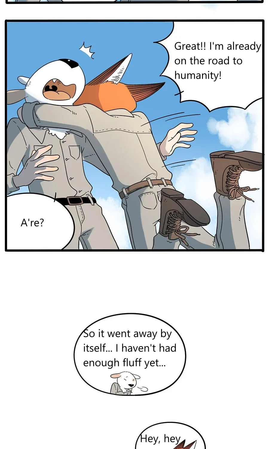 Loser Fox Chapter 33.1 page 7 - 