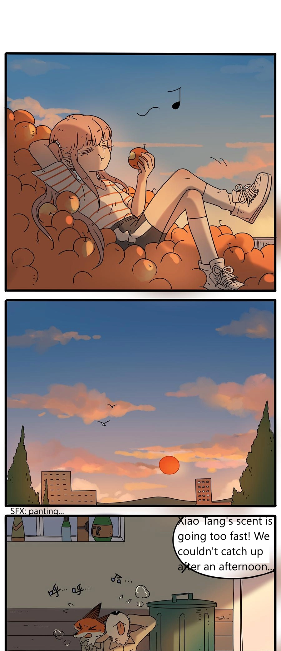 Loser Fox Chapter 33.2 page 11 - 