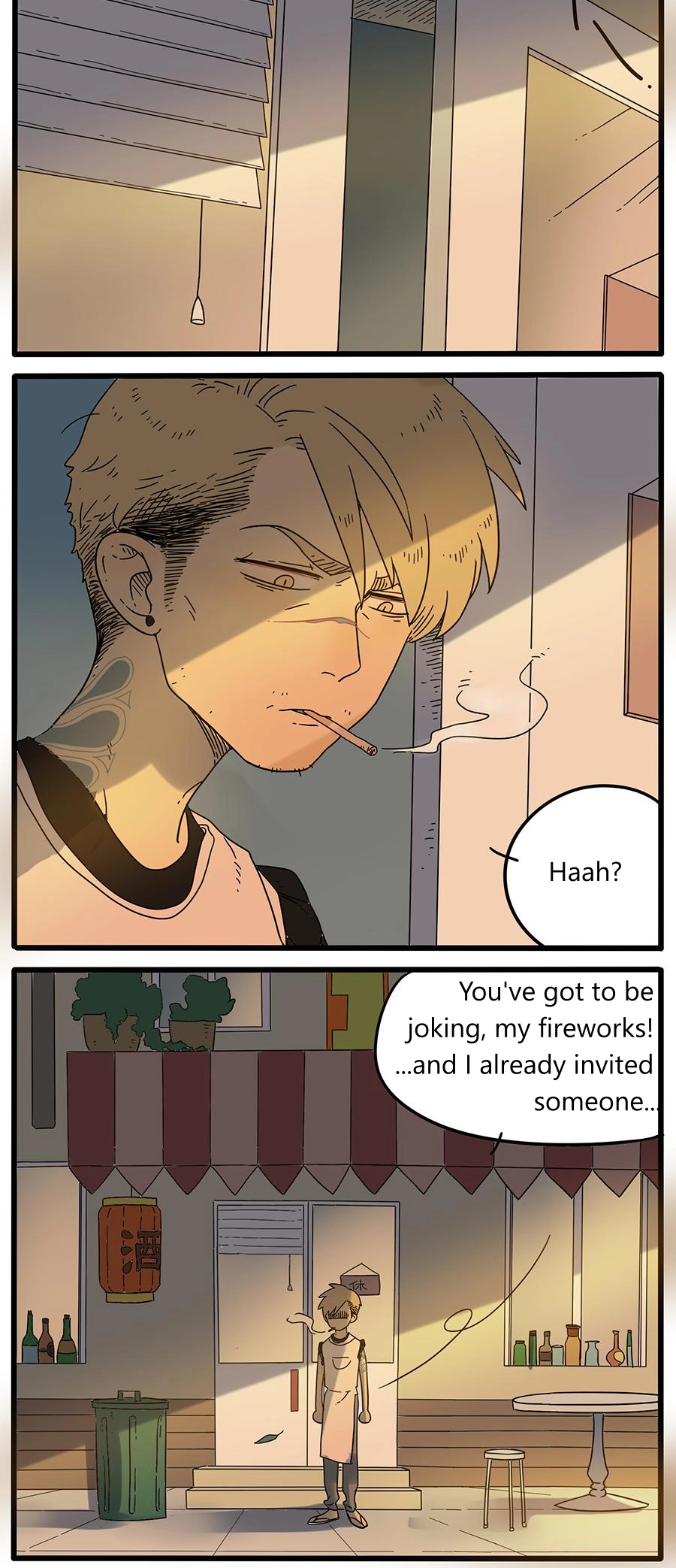 Loser Fox Chapter 33.2 page 14 - 