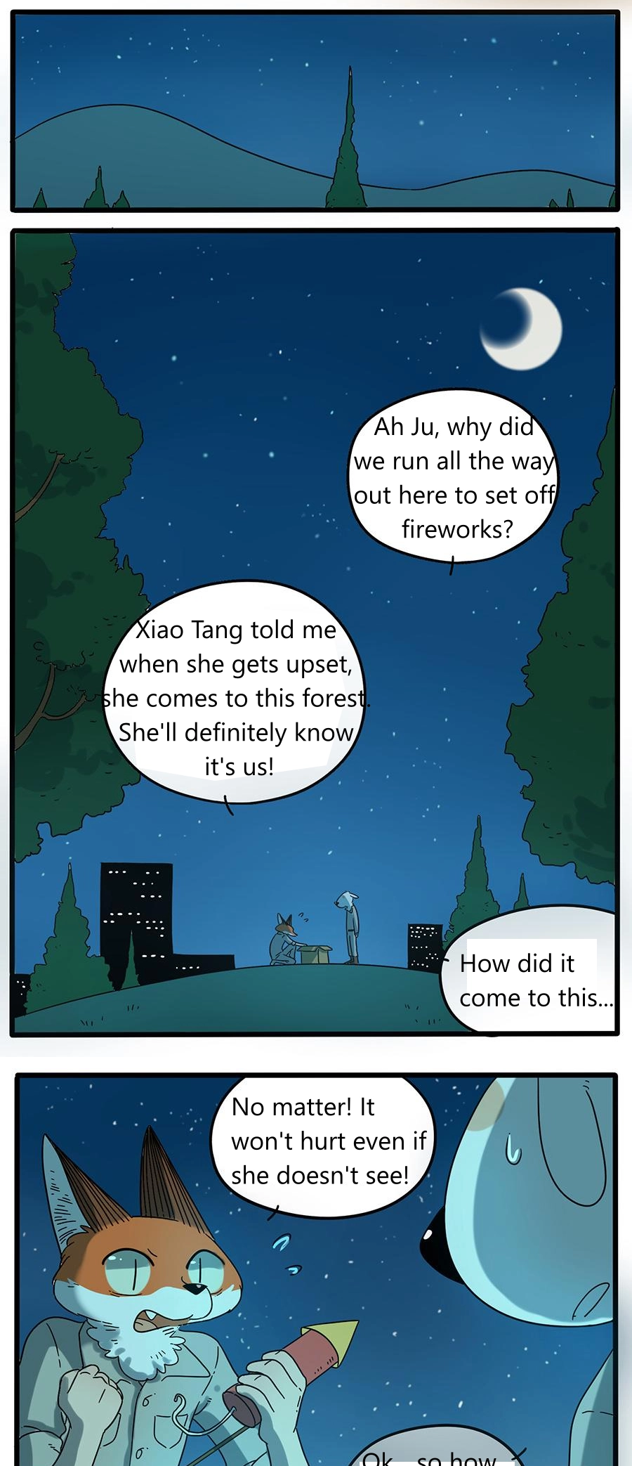Loser Fox Chapter 33.2 page 15 - 