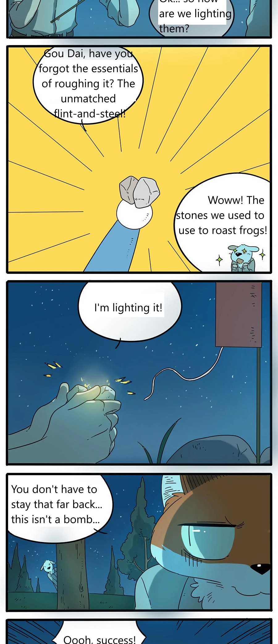 Loser Fox Chapter 33.2 page 16 - 