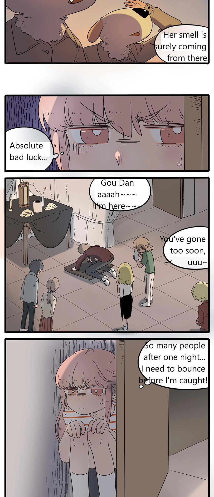 Loser Fox Chapter 33.2 page 3 - 